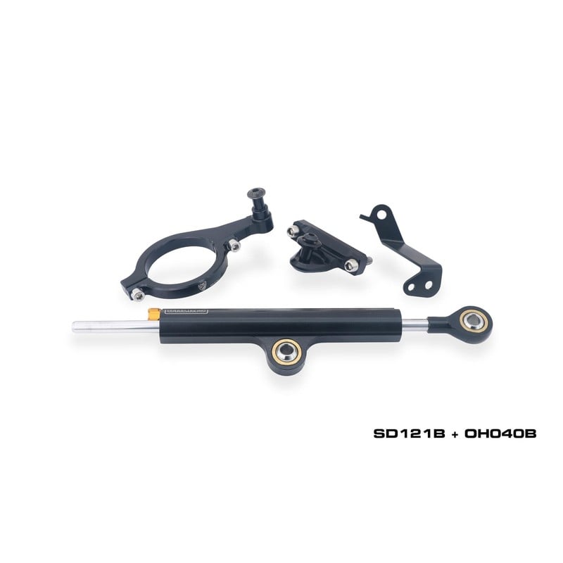 Supporto ammortizzatore di sterzo Ducati Superbike Panigale V2 My2025 2025+ CNC Racing