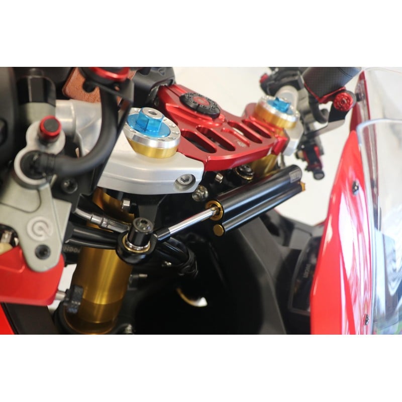 SD121 Steering Damper Support Kit for Ducati Superbike Panigale V2 My2025 2025+ CNC Racing