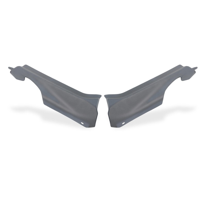 ZA386 Fianchetti laterali telaietto posteriore in carbonio per Ducati Multistrada V2 My2025 2025+ CN