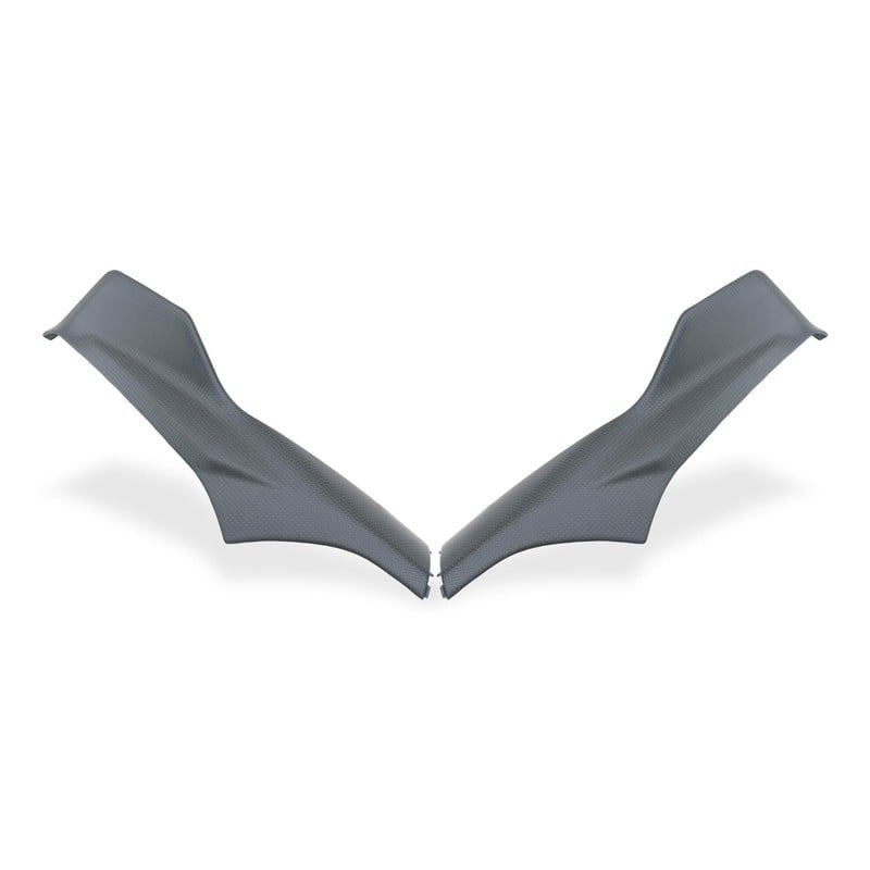 Cover laterali convogliatori aria in carbonio per Ducati Multistrada V4 S 2025+ CNC Racing