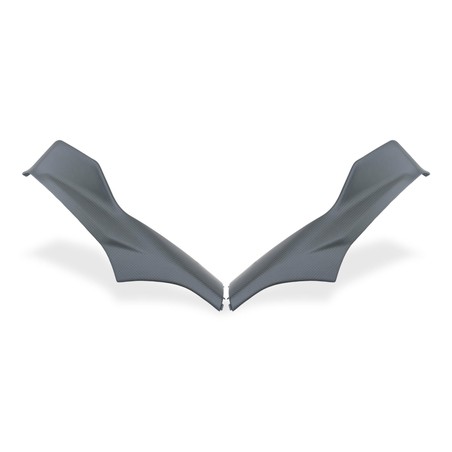 Cover laterali convogliatori aria in carbonio per Ducati Multistrada V4 S 2025+ CNC Racing