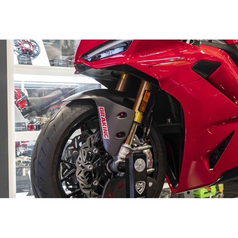 Parafango anteriore in carbonio per Panigale e Ducati Streetfighter V2 My2025 2025+ CNC Racing
