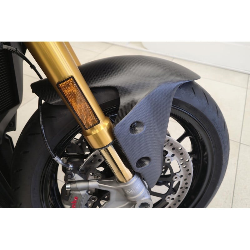Parafango anteriore in carbonio per Panigale e Ducati Streetfighter V2 My2025 2025+ CNC Racing