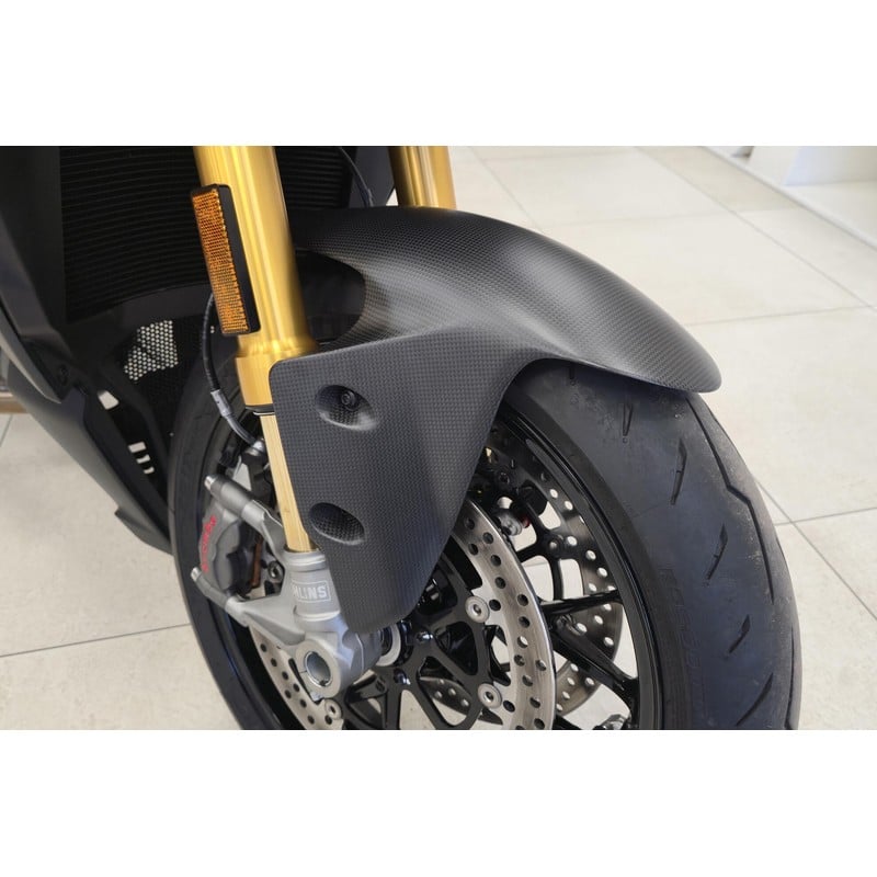 Parafango anteriore in carbonio per Panigale e Ducati Streetfighter V2 My2025 2025+ CNC Racing