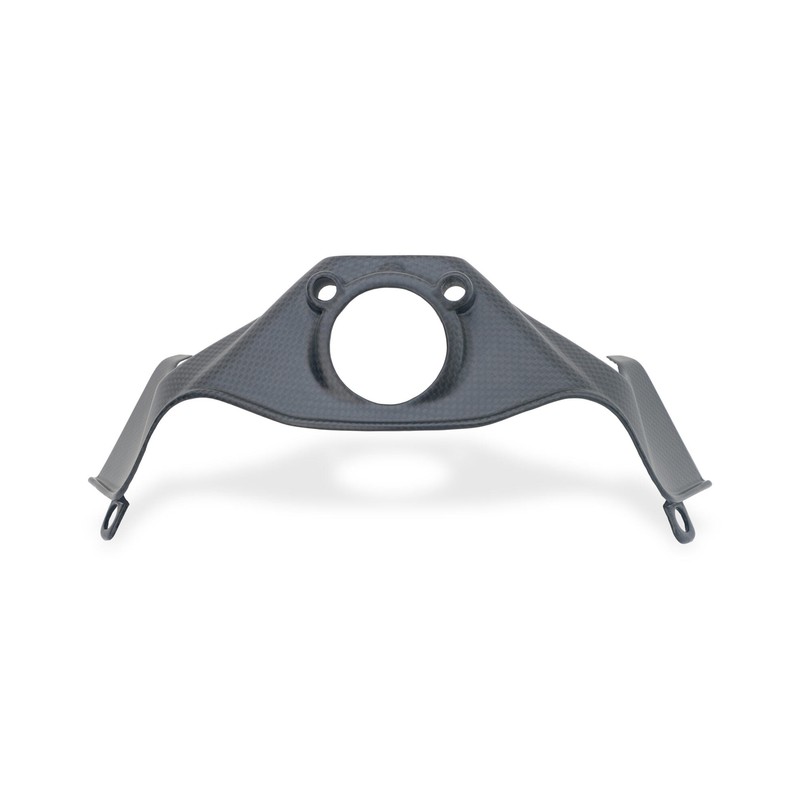 ZA438 Cover blocchetto chiavi in carbonio per Ducati Superbike Panigale V2 My2025 2025+ CNC Racing