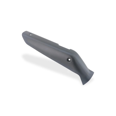 Paracalore silenziatore in carbonio per Ducati Multistrada V2 My2025 2025+ CNC Racing