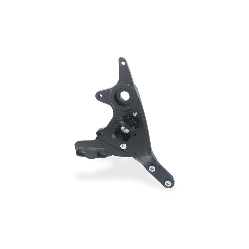 PE417 Adjustable rearsets for the Ducati Hypermotard 698 Mono 2024+ CNC Racing