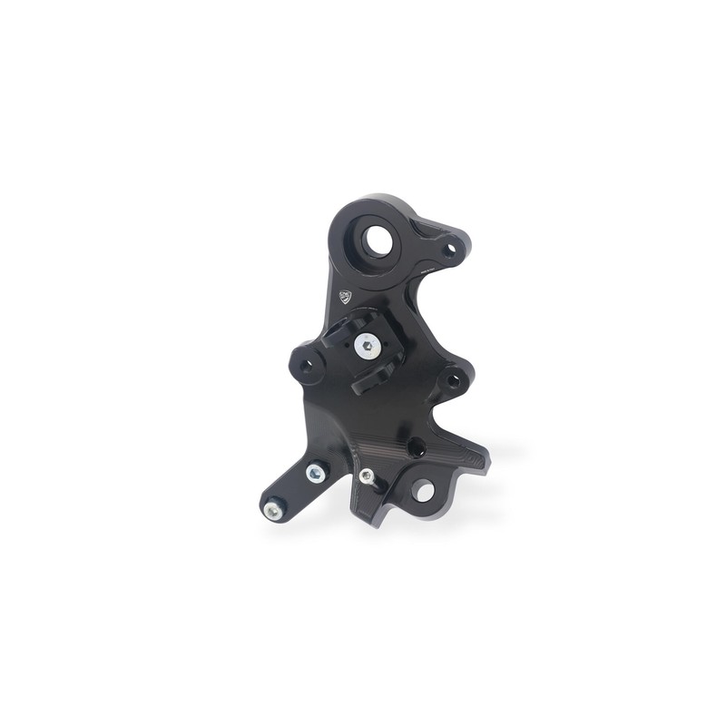 PE417 Adjustable rearsets for the Ducati Hypermotard 698 Mono 2024+ CNC Racing