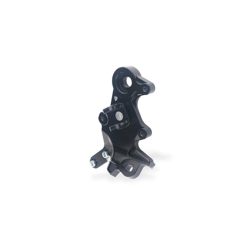 PE417 Adjustable rearsets for the Ducati Hypermotard 698 Mono 2024+ CNC Racing