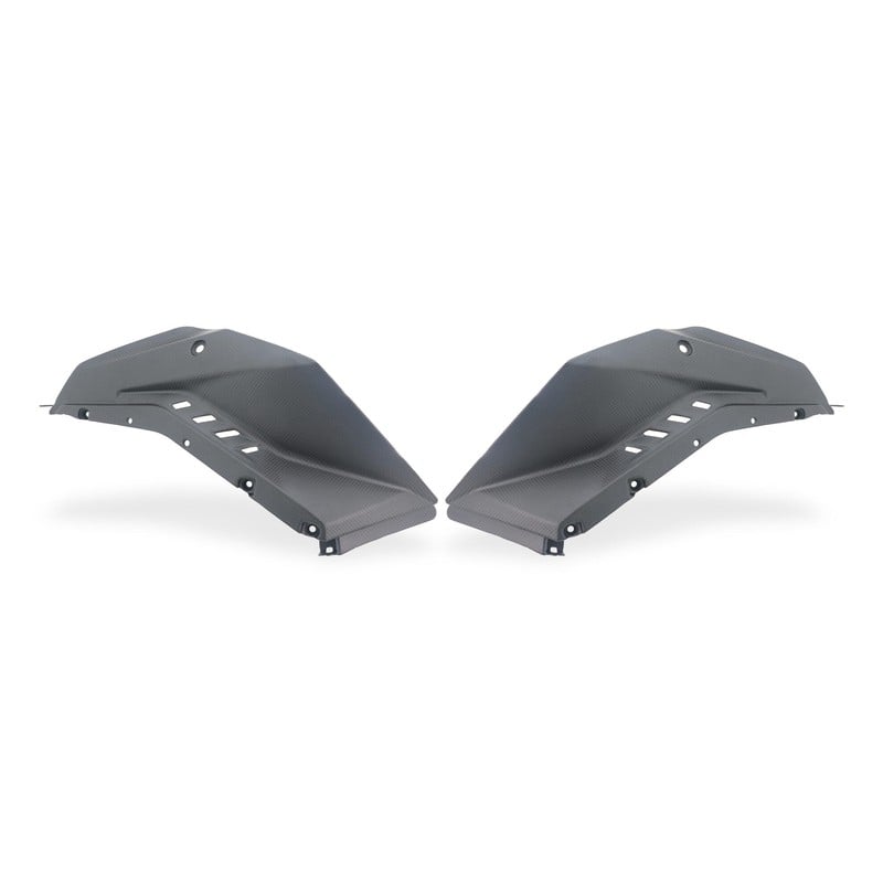 Cover laterali serbatoio carburante in carbonio per Ducati Multistrada V2 My2025 2025+ CNC Racing