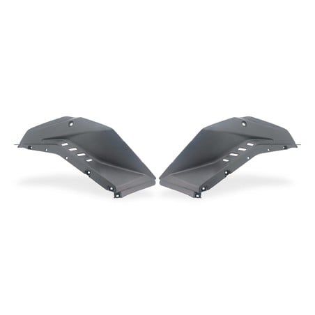 Cover laterali serbatoio carburante in carbonio per Ducati Multistrada V2 My2025 2025+ CNC Racing