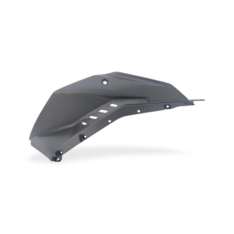 ZA384 Fuel tank cover in carbon for Ducati Multistrada V2 My2025 2025+ CNC Racing