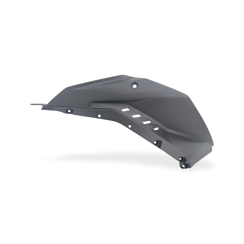 Cover laterali serbatoio carburante in carbonio per Ducati Multistrada V2 My2025 2025+ CNC Racing
