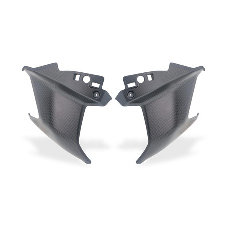 ZA385 Alette in carbonio per Ducati Multistrada V2 My2025 2025+ CNC Racing