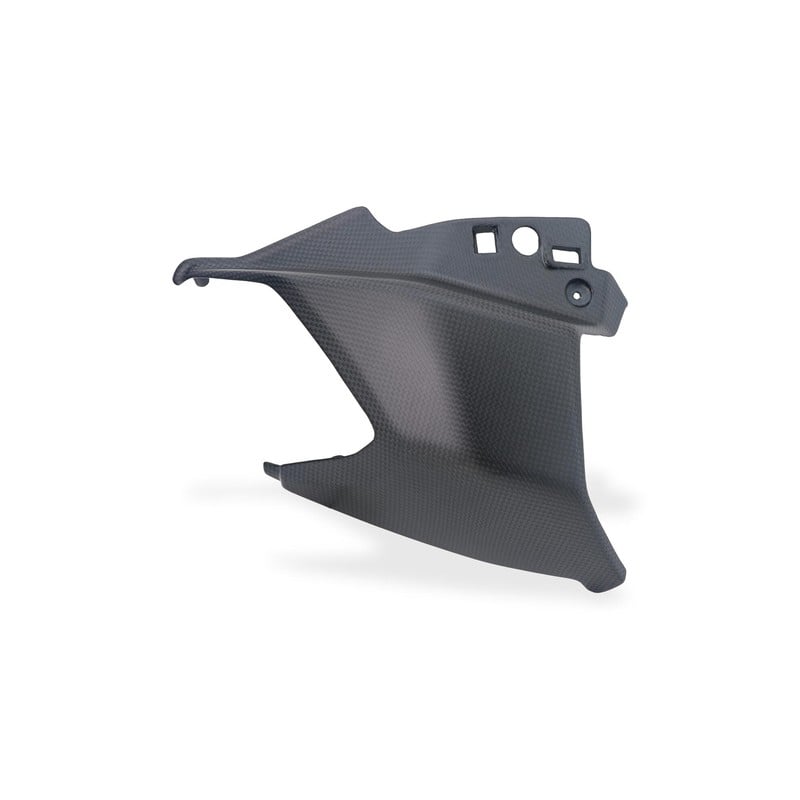 ZA385 Lower Winglets kit in carbon for Ducati Multistrada V2 My2025 2025+ CNC Racing