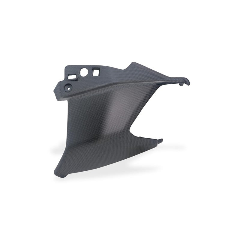 ZA385 Lower Winglets kit in carbon for Ducati Multistrada V2 My2025 2025+ CNC Racing
