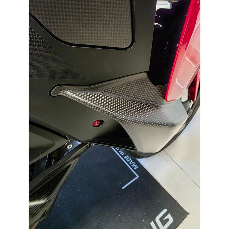 ZA385 Alette in carbonio per Ducati Multistrada V2 My2025 2025+ CNC Racing