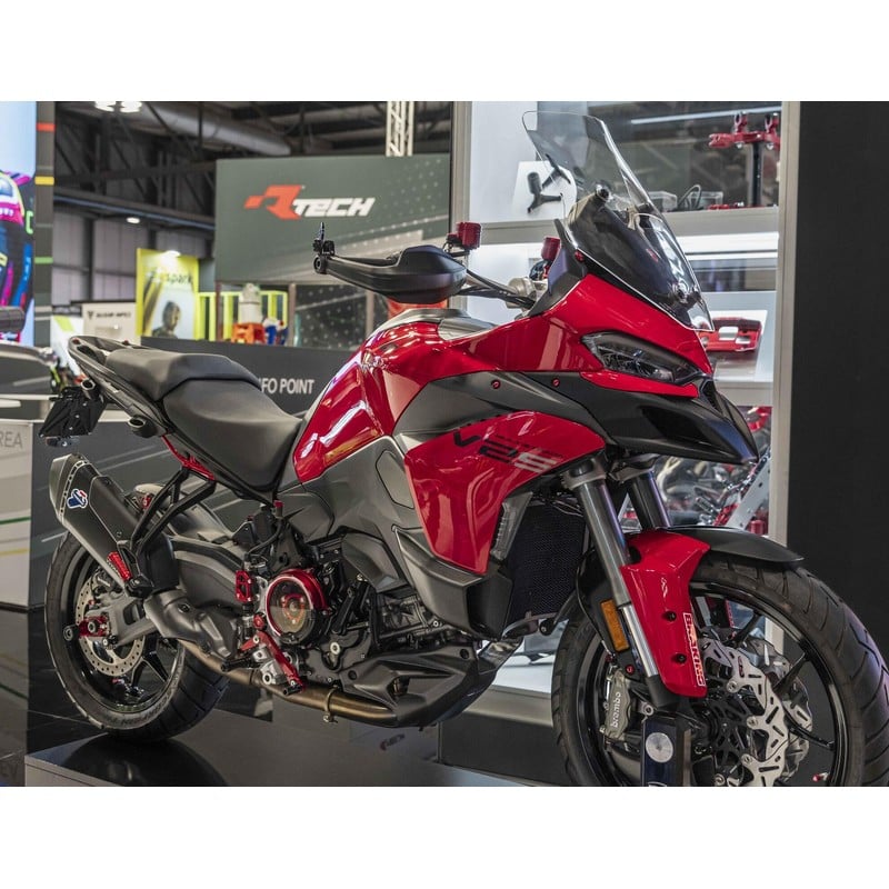 Protezione motore inferiore in carbonio per Ducati Multistrada V2 My2025 2025+ CNC Racing