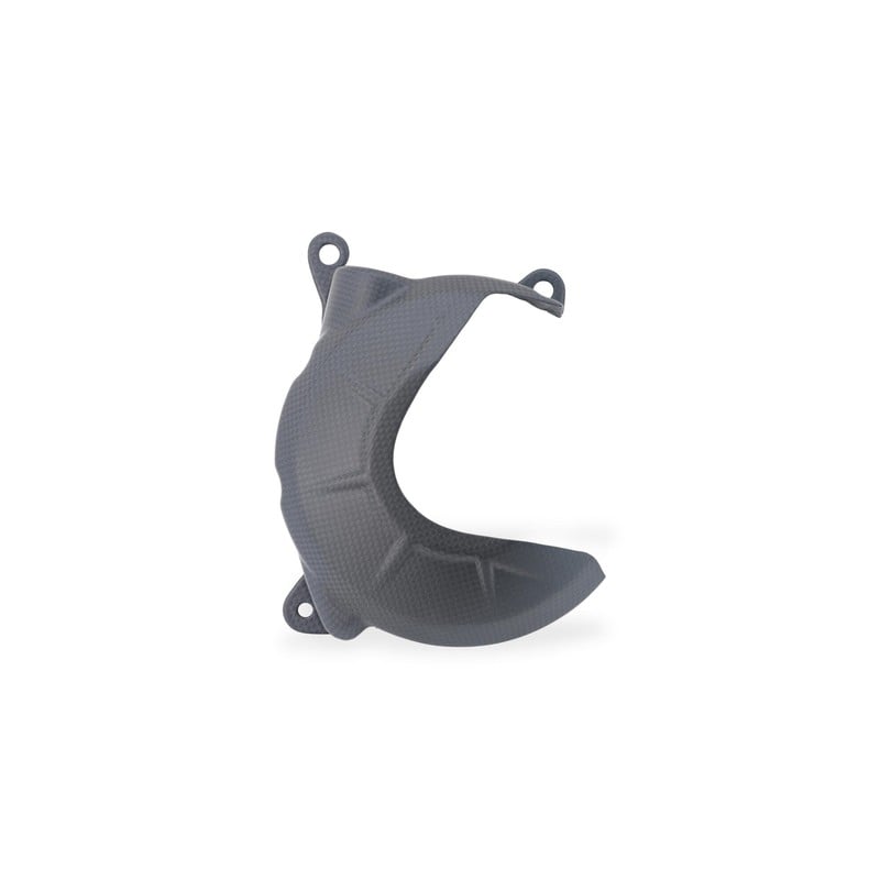 ZA391 Cover carter frizione in carbonio per Ducati Multistrada V2 My2025 2025+ CNC Racing