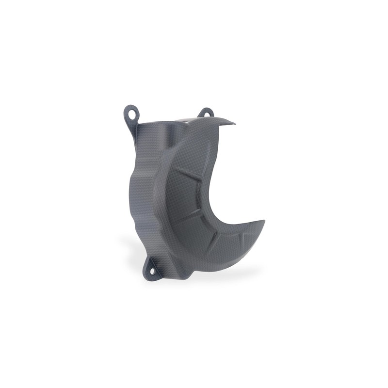 ZA391 Cover carter frizione in carbonio per Ducati Multistrada V2 My2025 2025+ CNC Racing