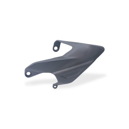 ZA389 Cover forcellone in carbonio per Ducati Multistrada V2 My2025 2025+ CNC Racing