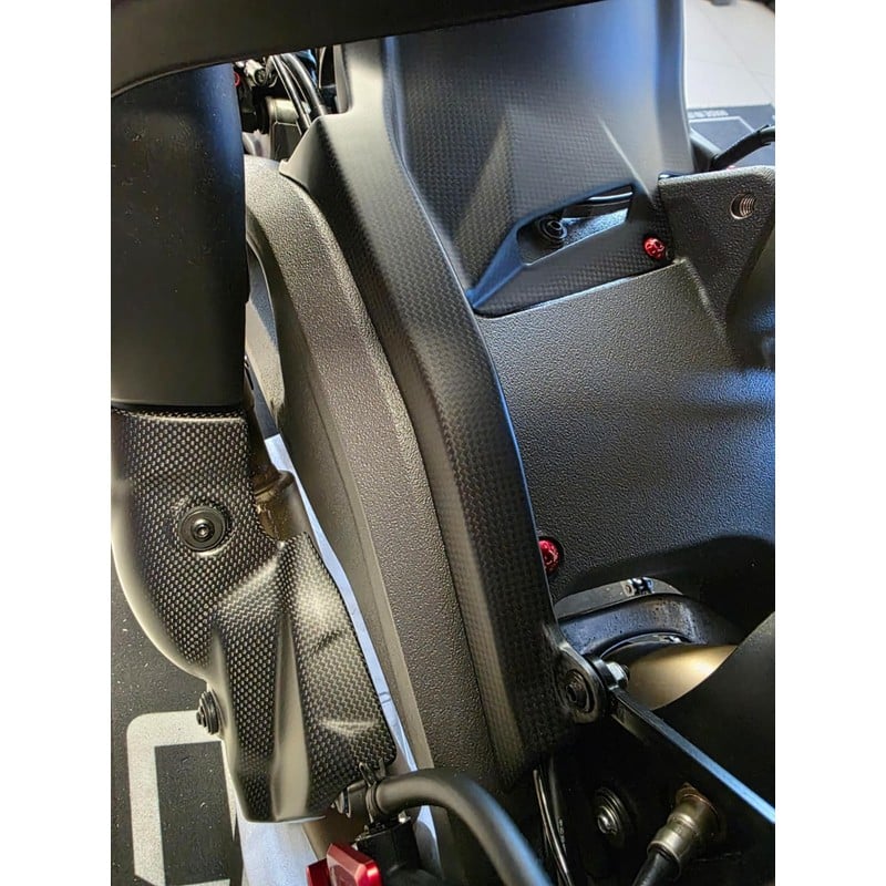 Parafango posteriore in carbonio per Ducati Multistrada V2 My2025 2025+ CNC Racing