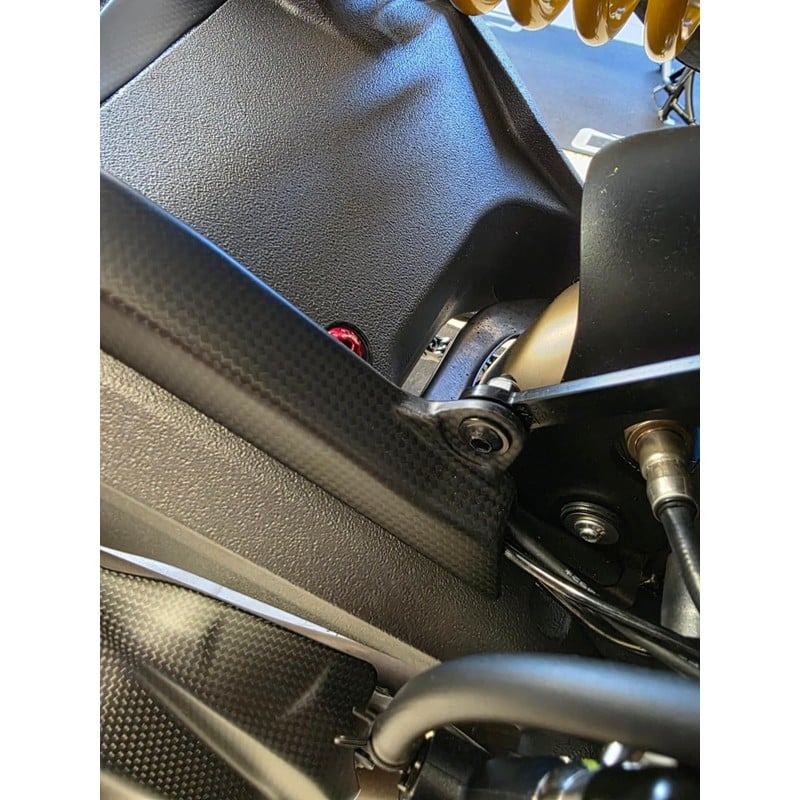 Parafango posteriore in carbonio per Ducati Multistrada V2 My2025 2025+ CNC Racing