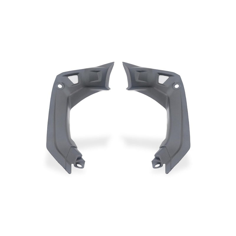 Cover plancia interna in carbonio per Ducati Multistrada V2 My2025 2025+ CNC Racing