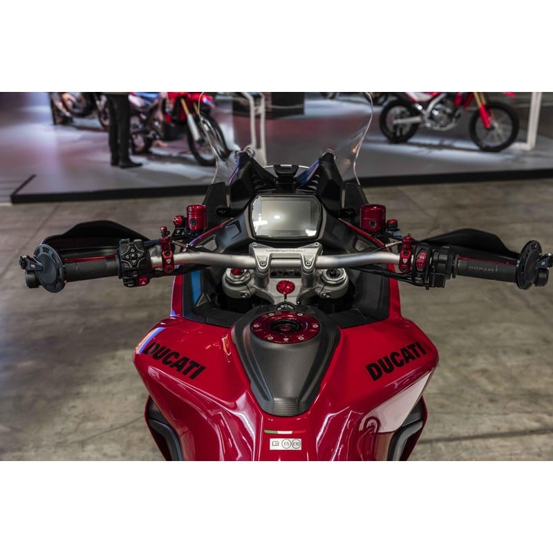 ZA381 Inner cowling carbon for Ducati Multistrada V2 My2025 2025+ CNC Racing