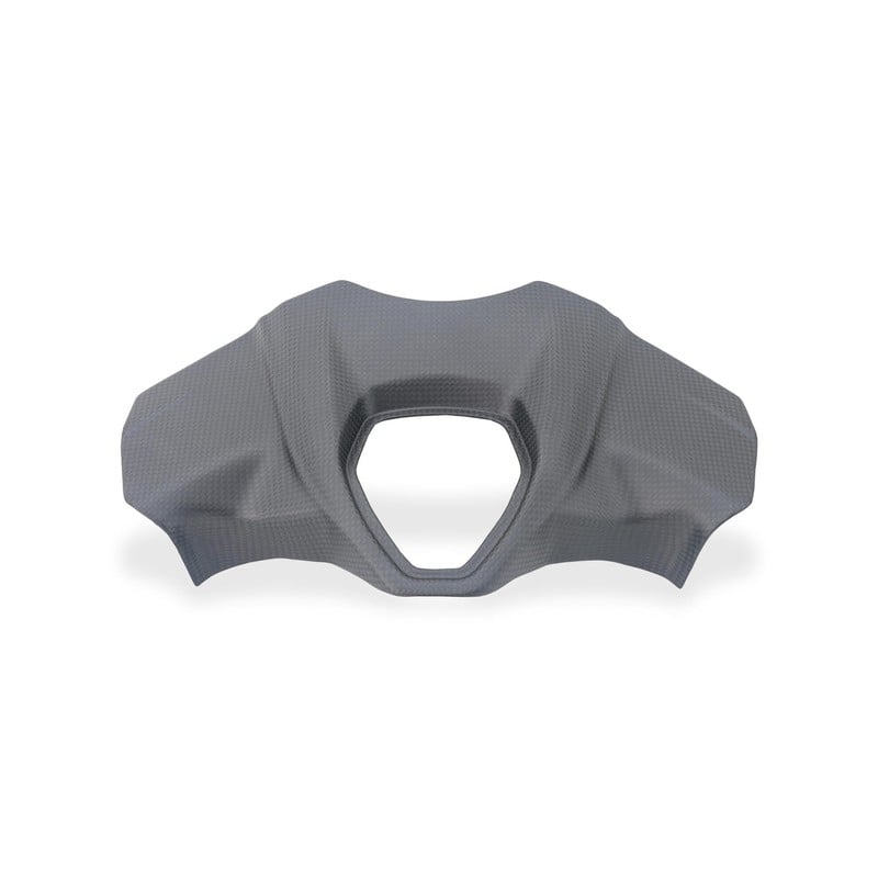 ZA382 Cover blocchetto chiavi in carbonio per Ducati Multistrada V2 My2025 2025+ CNC Racing