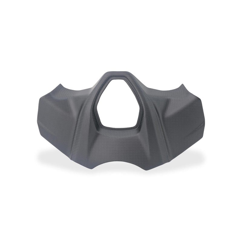 ZA382 Cover blocchetto chiavi in carbonio per Ducati Multistrada V2 My2025 2025+ CNC Racing
