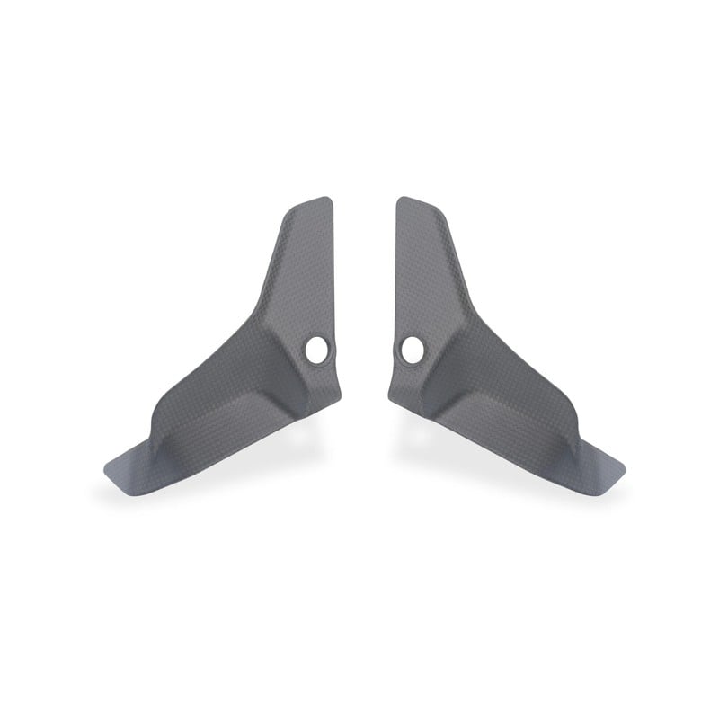 ZA380 Deflettori aria in carbonio per Ducati Multistrada V2 My2025 2025+ CNC Racing