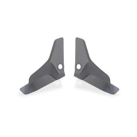ZA380 Deflettori aria in carbonio per Ducati Multistrada V2 My2025 2025+ CNC Racing