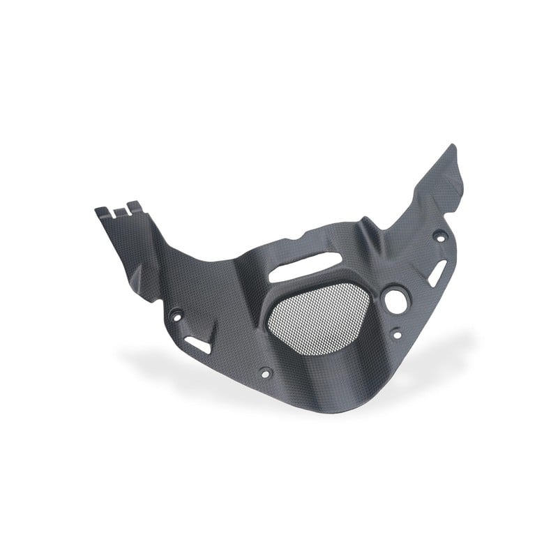 Cover inferiore convogliatori aria in carbonio per Ducati Multistrada V4 S 2025+ CNC Racing