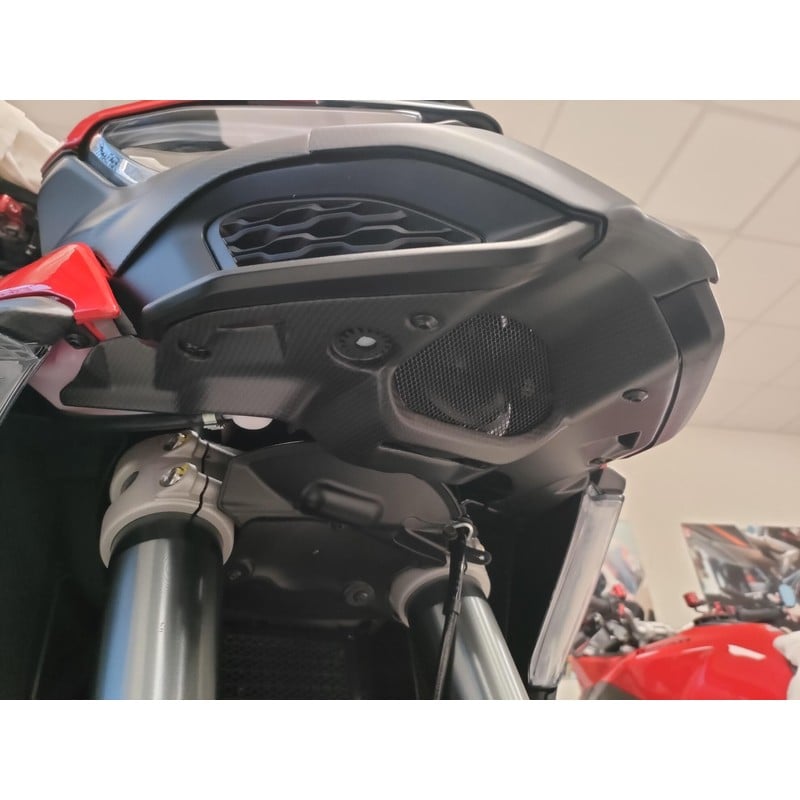 Cover inferiore convogliatori aria in carbonio per Ducati Multistrada V4 S 2025+ CNC Racing
