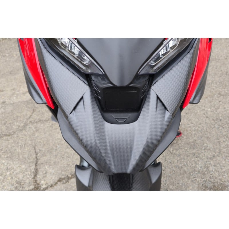 Cover superiore convogliatori aria in carbonio per Ducati Multistrada V4 S 2025+ CNC Racing