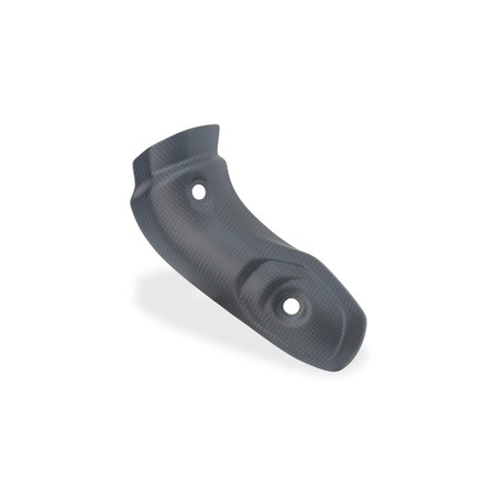 Paracalore collettori in carbonio per Ducati Multistrada V4 S 2025+ CNC Racing
