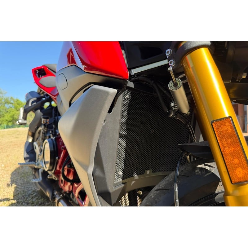 Griglia radiatore e Hypermotard Ducati Streetfighter V2 My2025 2025+ CNC Racing