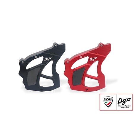 CP153_AGO Cover pignone Giacomo Agostini Limited Edition Mv Agusta Brutale 3 675 2012+ CNC Racing