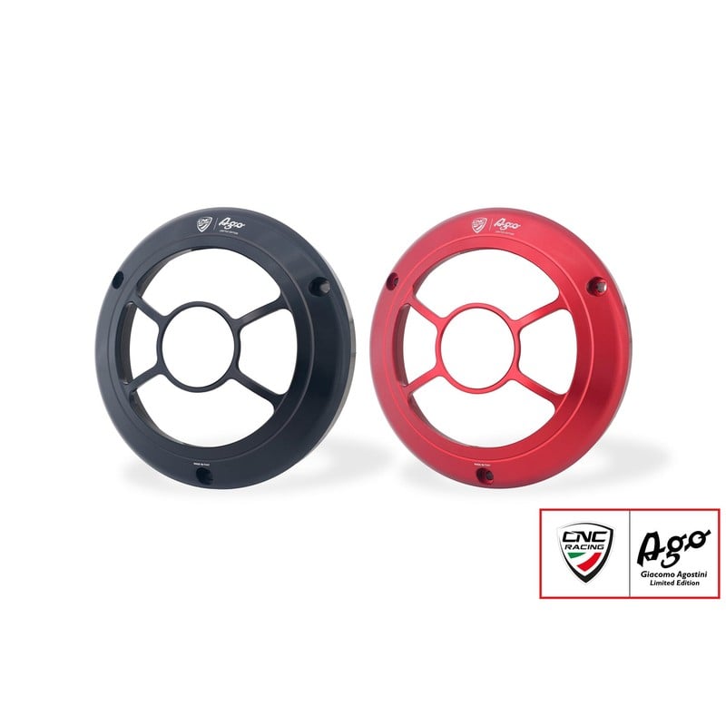 PRF01_AGO Headlight cover Giacomo Agostini Limited Edition Mv Agusta Superveloce 800 S E5 2021+ CNC
