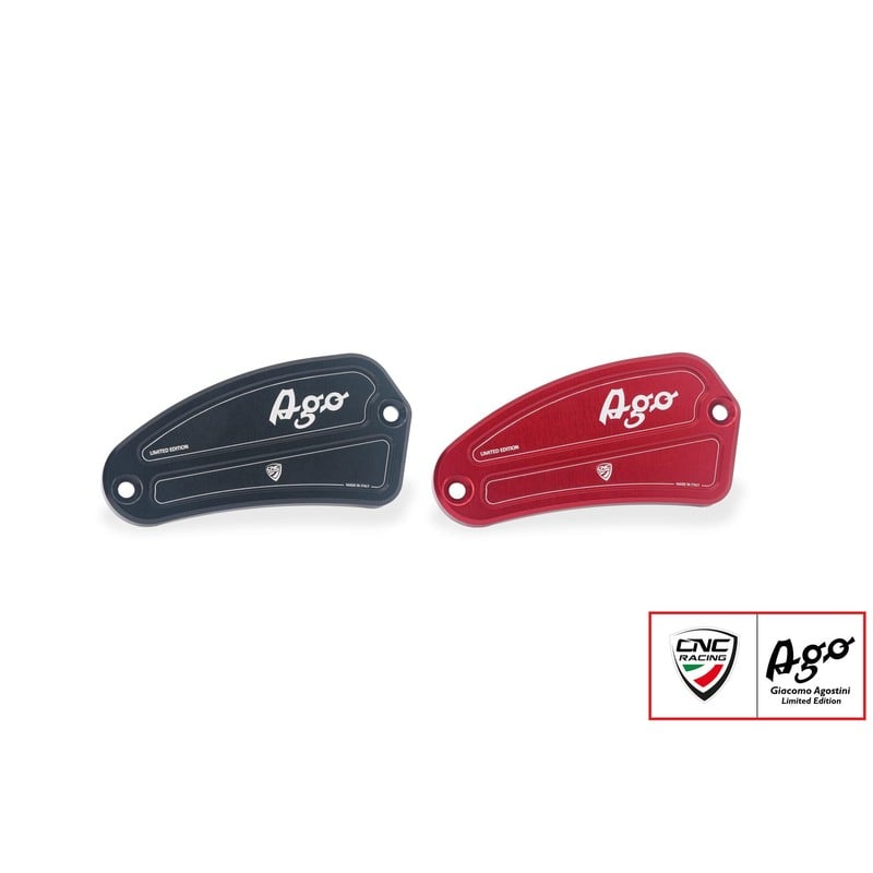 TF449_AGO_MV_AGUSTA Tappo serbatoio fluido freno anteriore Giacomo Agostini Limited Edition Mv Agust