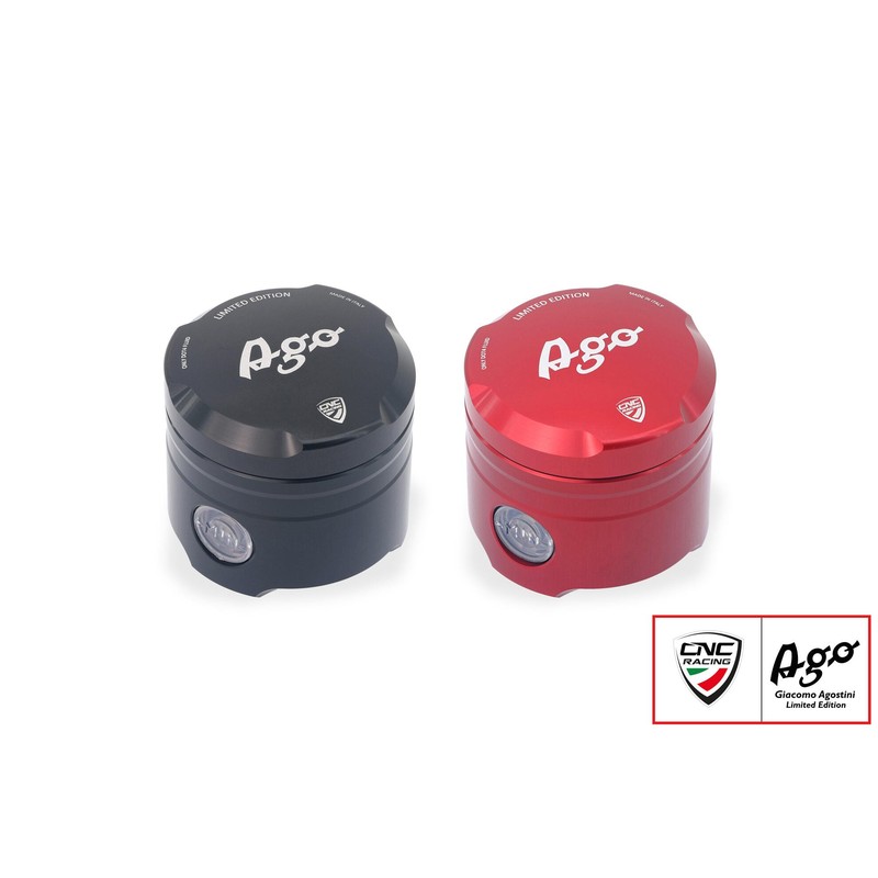SE701_AGO Fluid oil reservoir brake clutch 25 ml Giacomo Agostini Limited Edition Mv Agusta MV AGUST