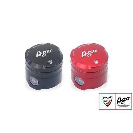 SE701_AGO Fluid oil reservoir brake clutch 25 ml Giacomo Agostini Limited Edition Mv Agusta MV AGUST