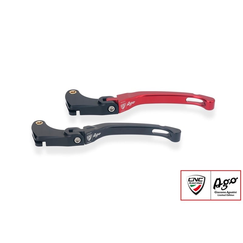 Leva frizione Race pieghevole Giacomo Agostini Limited Edition Mv Agusta F3 675 E3 2012+ CNC Racing