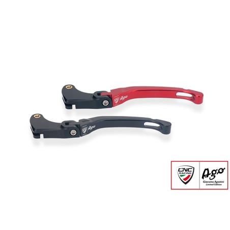 Leva frizione Race pieghevole Giacomo Agostini Limited Edition Mv Agusta F3 675 E3 2012+ CNC Racing