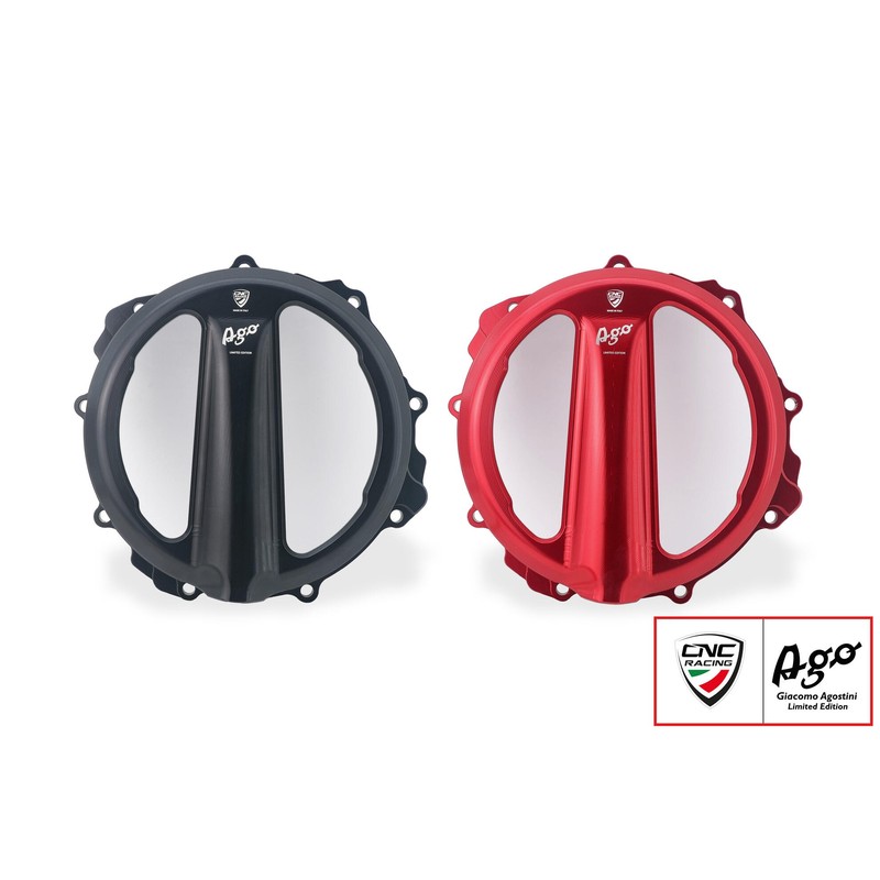 CA301_AGO Clear clutch cover cable control Giacomo Agostini Limited Edition Mv Agusta Brutale 3 675