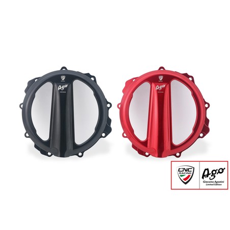 CA301_AGO Clear clutch cover cable control Giacomo Agostini Limited Edition Mv Agusta Brutale 3 675