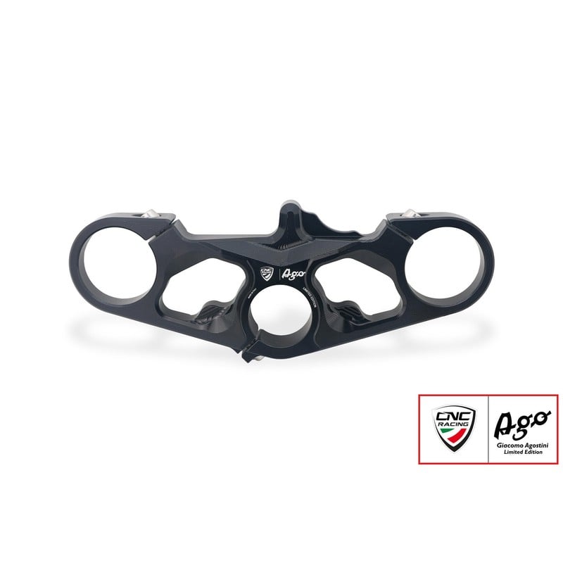 PST06_AGO Piastre di sterzo Superiore Giacomo Agostini Limited Edition Mv Agusta F3 675 RC E4 2017+