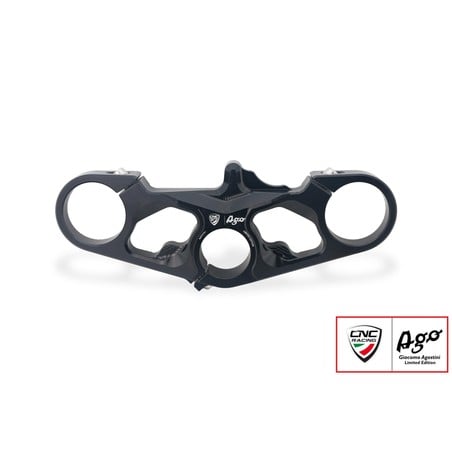PST06_AGO Piastre di sterzo Superiore Giacomo Agostini Limited Edition Mv Agusta F3 675 RC E4 2017+