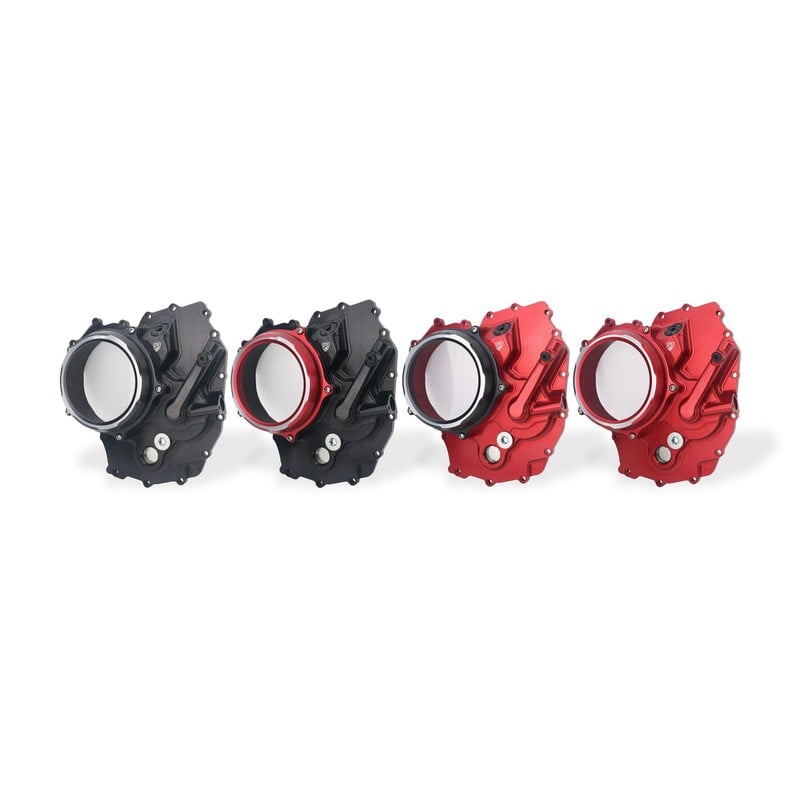 CA511 Clear clutch cover Multistrada Panigale Streetfighter Ducati Hypermotard V2 Sp 2026+ CNC Racin